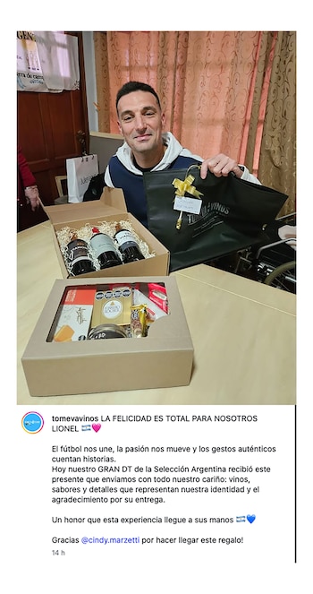 De un show de chamamé a un fanático vestido de capibara: el extenso recibimiento a Scaloni en Pujato