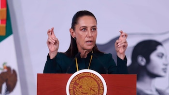 “Familia, patria y libertad”: Sheinbaum cuestiona que el PAN use esas consignas y las pone en duda