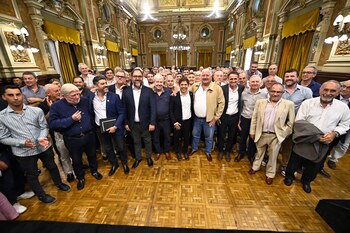 Kicillof recibió semanas atrás a