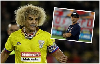 Carlos ‘el Pibe’ Valderrama expresó