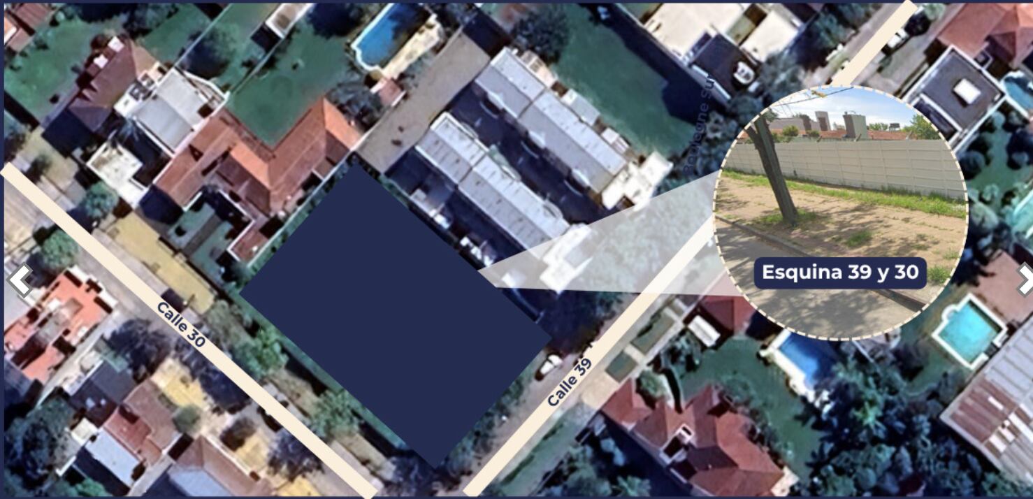 Calle 39 S/Nº, entre 29 y 30, La Plata (AABE)