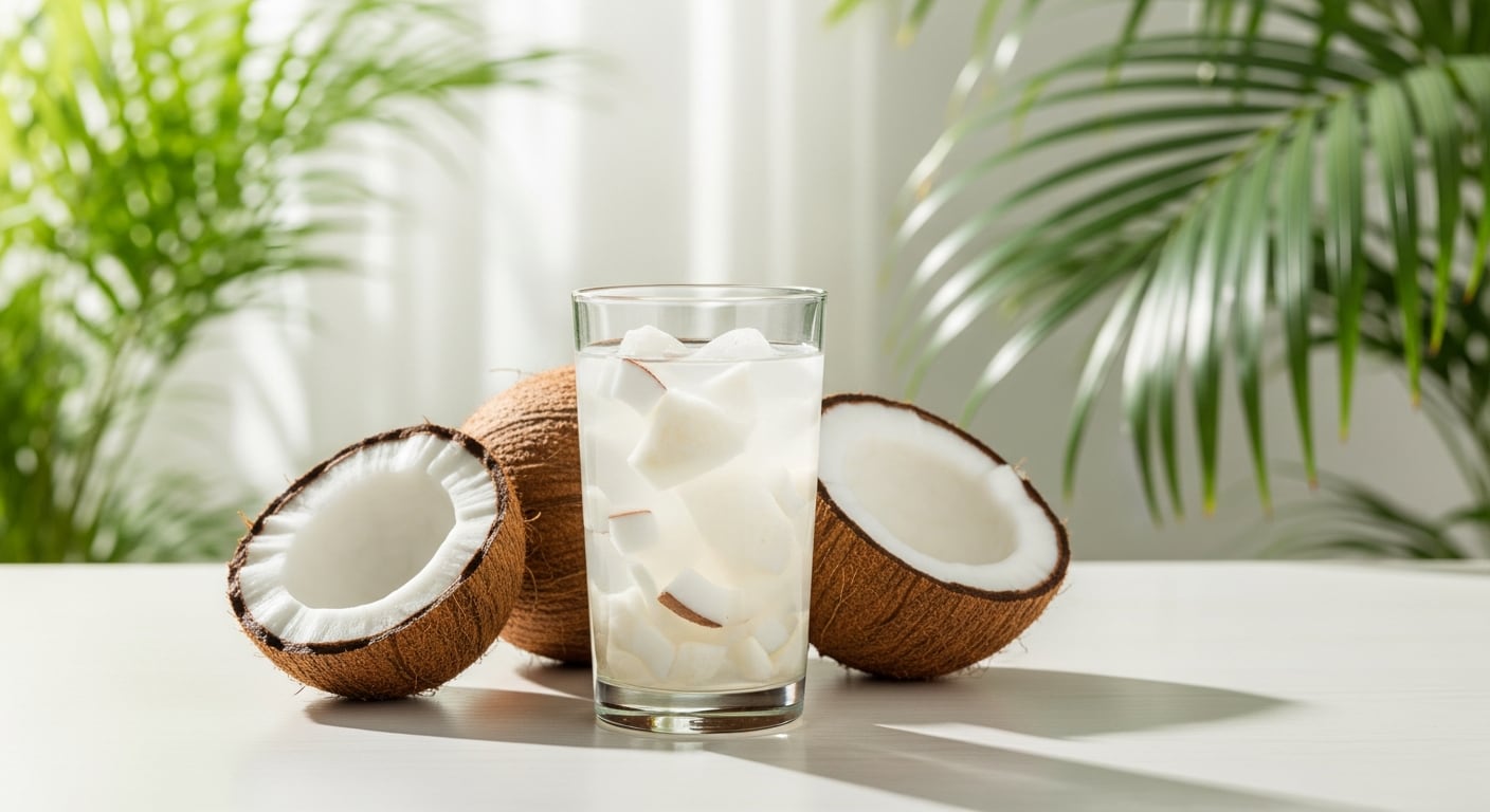 La FDA ordena un retiro voluntario de 12.000 cajas de agua de coco C2O en Estados Unidos por un error en el panel nutricional del empaque exterior. (Imagen Ilustrativa Infobae)