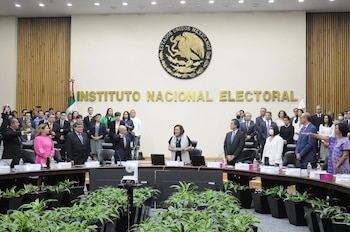 El encuentro con consejeros es