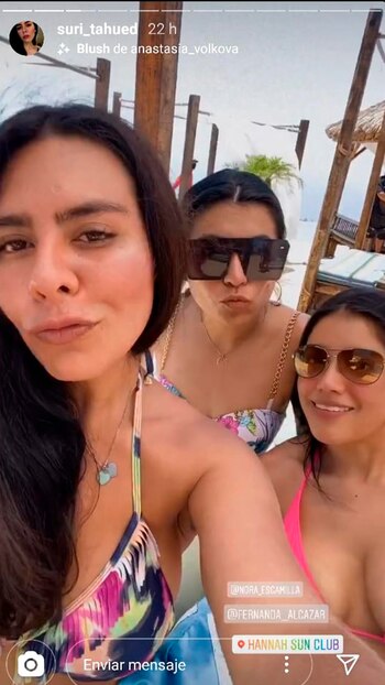 La diputada local se dejó