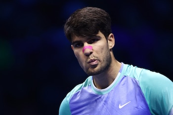 El tenista español Carlos Alcaraz