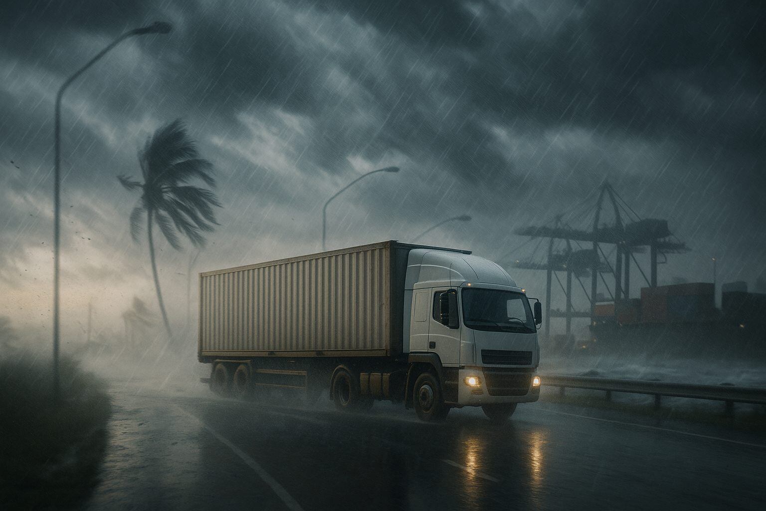 Una forma de prepararse para este tipo de situaciones tiene que ver con desarrollar protocolos de emergencia y capacitar al personal para responder eficazmente ante eventos climáticos extremos (Ilustración: Movant Connection)