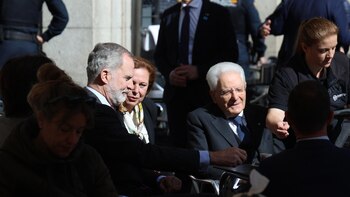 Felipe VI recorre el centro