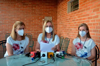 Las hijas del ex vicepresidente