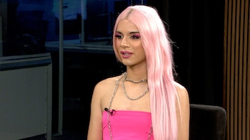 La artista drag La Queen