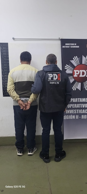 El detenido tiene 43 años y es oriundo de La Rioja