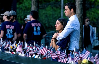 Los homenajes en Nueva York