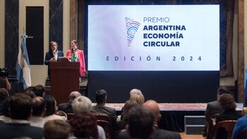 El director de Premio Argentina