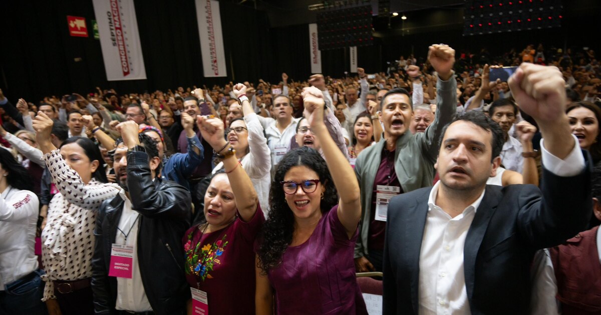 Este será el objetivo de “Andy” López Beltrán en Morena: “Me da mucho gusto iniciar mi carrera aquí” - Infobae