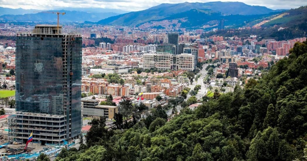 La capital colombiana cuenta con un estado del tiempo frío y seco. (Alcaldía de Bogotá)
