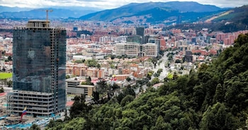La capital colombiana cuenta con un estado del tiempo frío y seco. (Alcaldía de Bogotá)