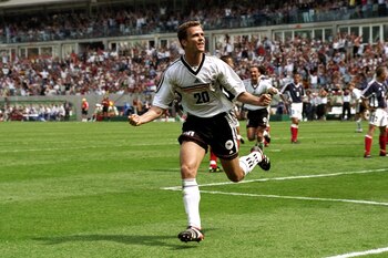 Oliver Bierhoff es hijo de