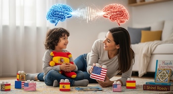 Las familias multilingües aumentaron en