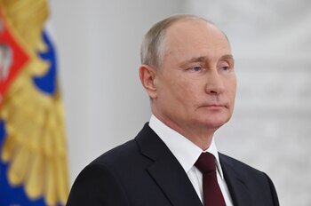 El presidente ruso, Vladimir Putin,