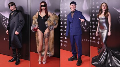 Premios Gardel 2024: todos los looks de la alfombra roja