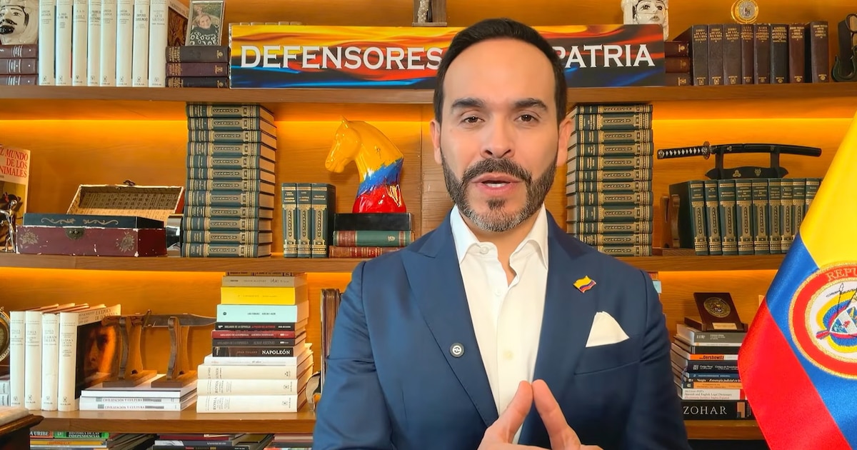 Abelardo de la Espriella alerta sobre "grave" situación financiera y anuncia plan de empalme anticorrupción