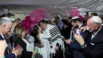 El argentino que se casó