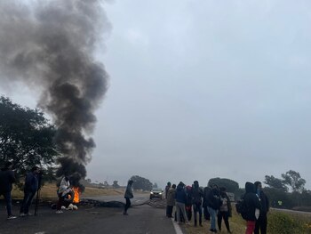 Piqueteros cortaron las calles en