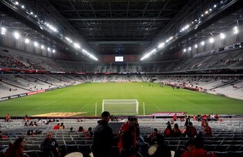 Foto de archivo del estadio