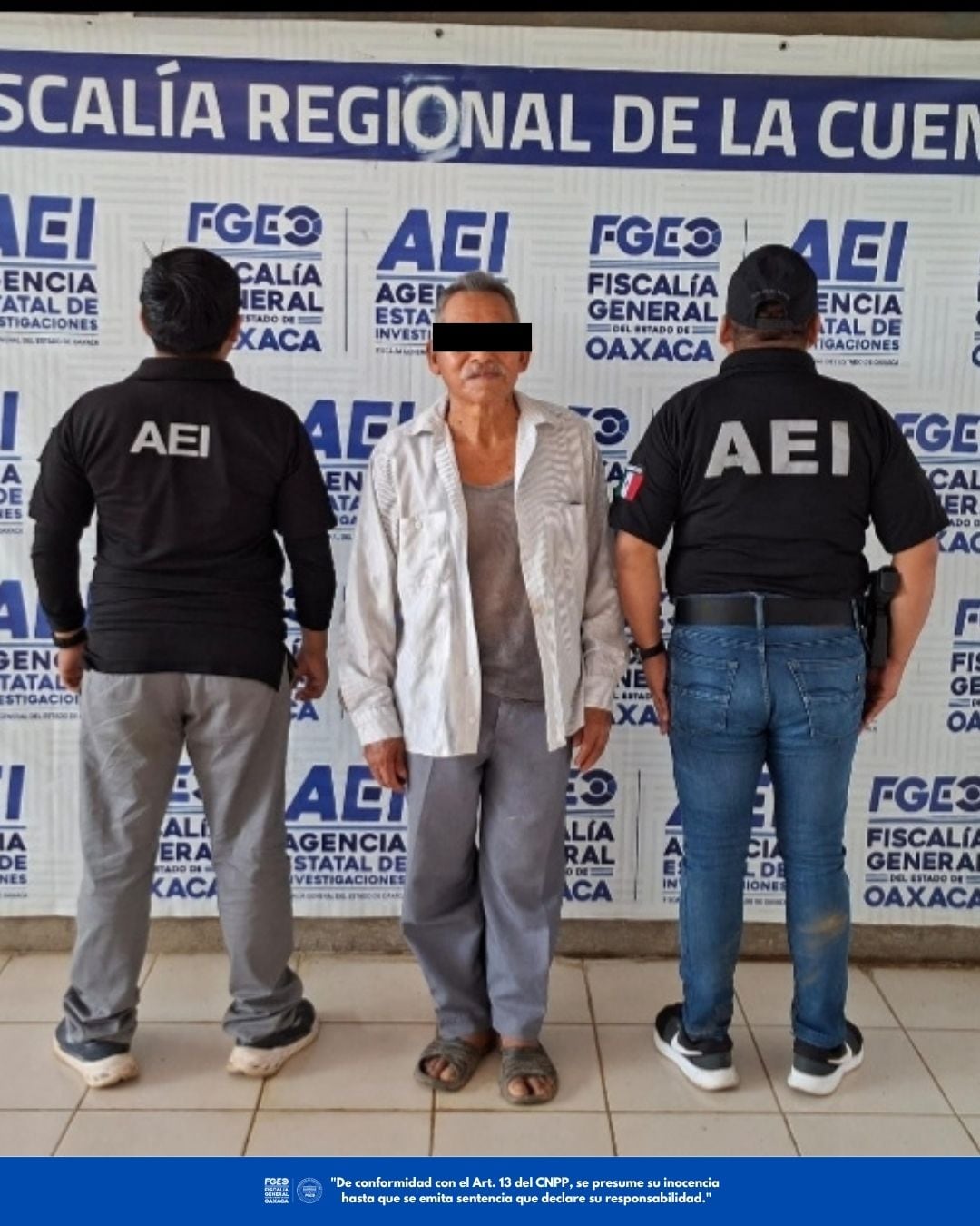 Foto: Fiscalía de Oaxaca