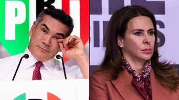 Alito Moreno y Carolina Viggiano