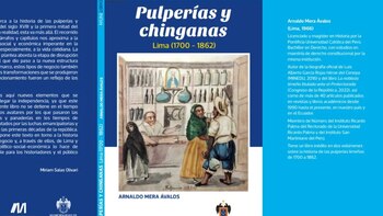 Portada del libro “Pulperías y