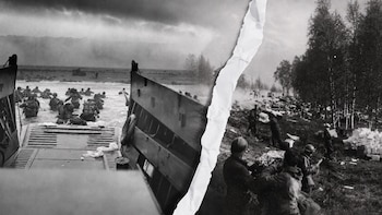 La Segunda Guerra Mundial vive aún en Europa: 1 de cada 25 granos de arena de la playa de Normandía contiene metralla y los bosques de Noruega ‘respiraron’ humo tóxico