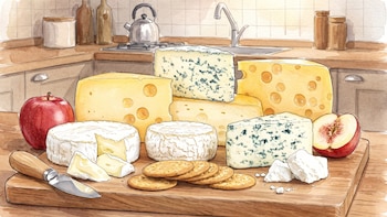 El detalle en el guardado que puede cambiar el sabor del queso en la heladera