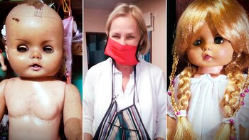 Perdió una hija y buscó