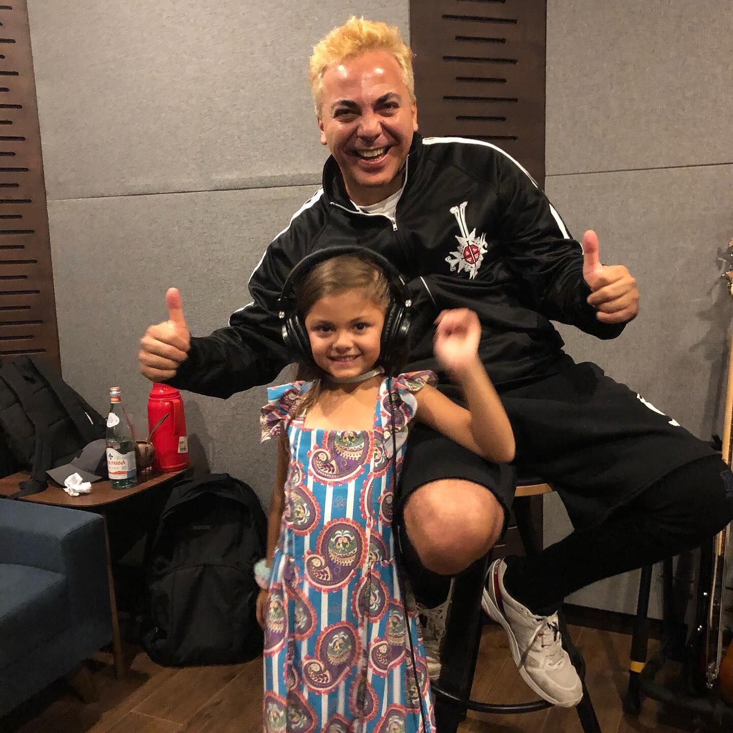 La relación entre Cristian Castro y su hija Rafaela ha sido objeto de interés público desde el nacimiento de la niña en 2014. Ig: @rafaelacastroficial