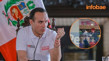 José Jerí reaparece en supermercado: