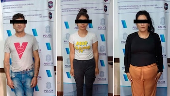 Los tres detenidos por vender
