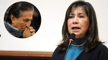 Martha Chávez sobre Alejandro Toledo: “No se merece el indulto ni la misericordia que pide”