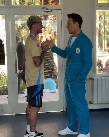 Nico Vázquez y Rodrigo de