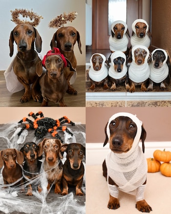 El grupo de salchichas británicos convirtió una sesión de fotos en un nuevo fenómeno viral
