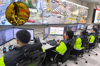 Más de 700 cámaras con