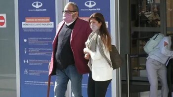 Jorge Lanta y Elba Marcovecchio