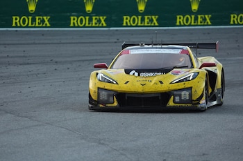Daniel Juncadella durante las 24h de Daytona (Jasen Vinlove/ REUTERS)
