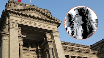 Extrabajadora de call center que