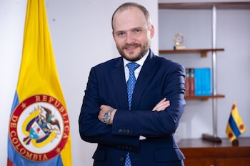 Francisco José Chaux Donado, próximo Vicecontralor General de la República, cuenta con experiencia en el sector público, el ámbito académico y el derecho constitucional - crédito Universidad Sergio Arboleda