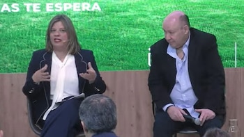 Gimena Llamedo destaca el potencial