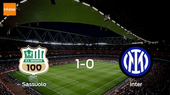 Sassuolo 1 - 0 Inter