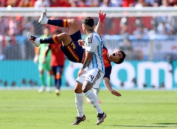 Final Copa Mundial de la FIFA 2026 – Argentina Vs España - Segundo tiempo