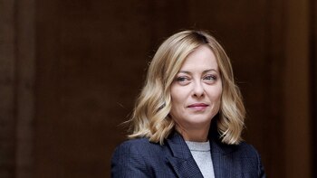 Los descendientes de italianos protestan