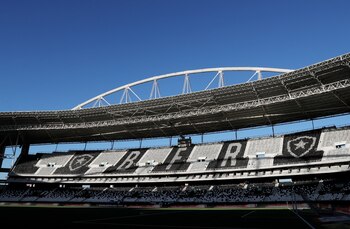 El estadio Olímpico Nilton Santos,