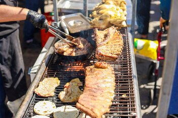 Festival del cerdo en San Salvador Sur